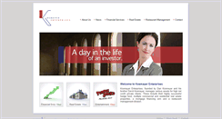 Desktop Screenshot of kosmayerenterprises.com